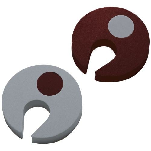 Set 3 buc protectie usa - Home Design - Maro-Gri