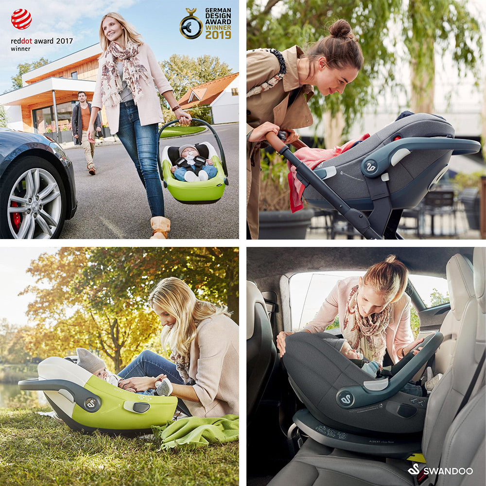 Geanta de infasat Childhome Mommy Bag Kaki