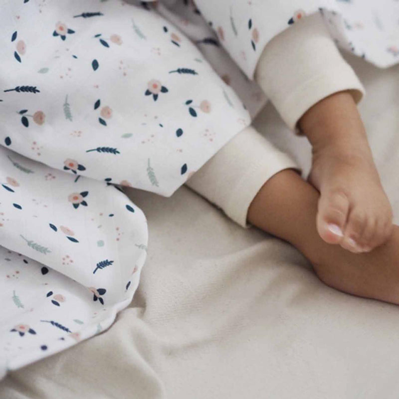 Set 2 Museline Beaba bumbac 120x120 cm Stormy Weather Spring Flower