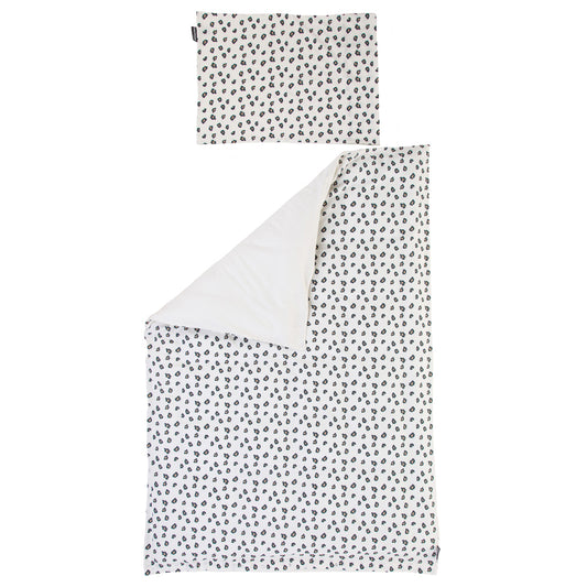 Husa pilota si fata de perna Childhome Jerse 100x140 cm, Leopard