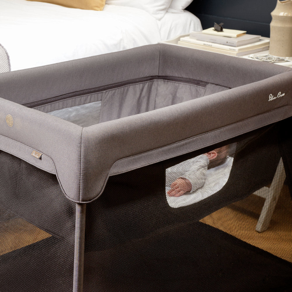 Patut de calatorie Silver Cross Slumber Carbon