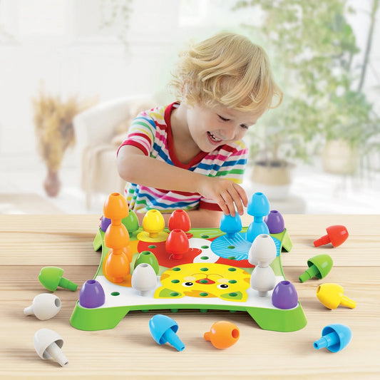 Quercetti Jumbo Peggy Evo Primul Mozaic