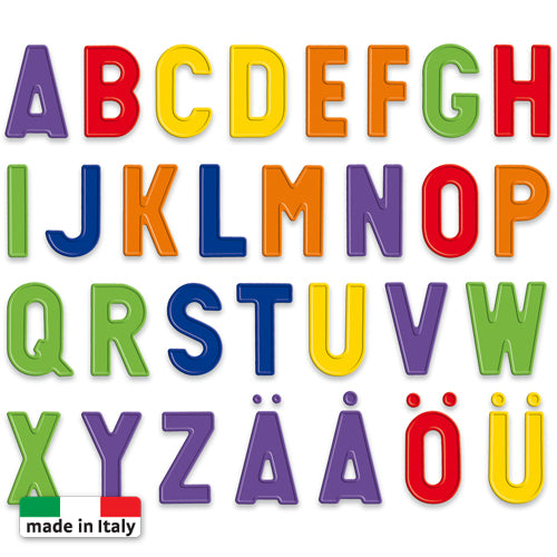 Tabla Magnetica cu 48 Litere Mari