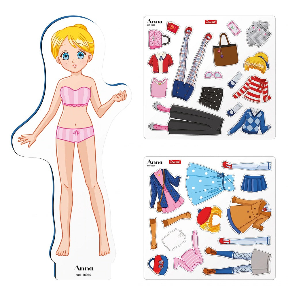 Quercetti Magnetic Fashion Anna