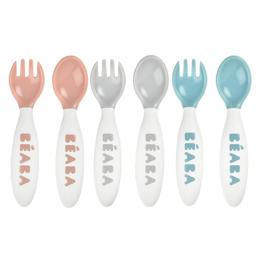 Set 6 lingurite si 4 furculite - Blue