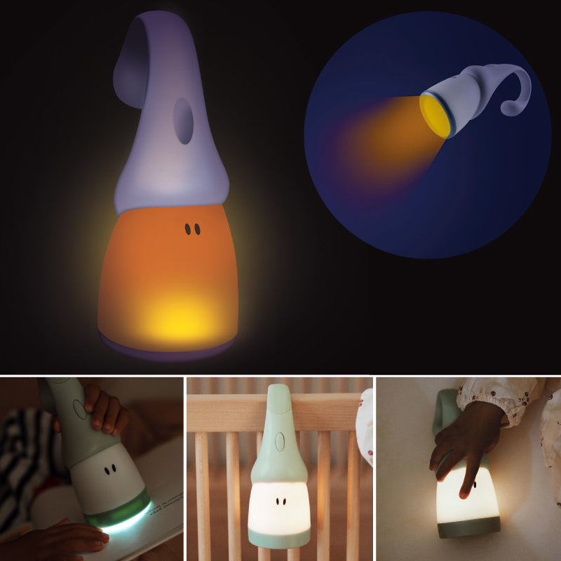 Lampa portabila 2 in 1 Beaba Pixie Torch Sage Green