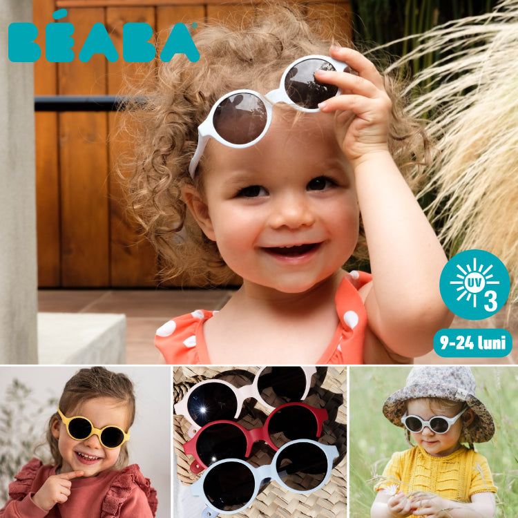 Ochelari de soare Beaba 9-24 luni Pollen