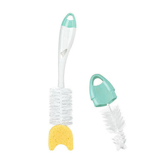 Perie cu burete Nuk pentru biberoane si tetine