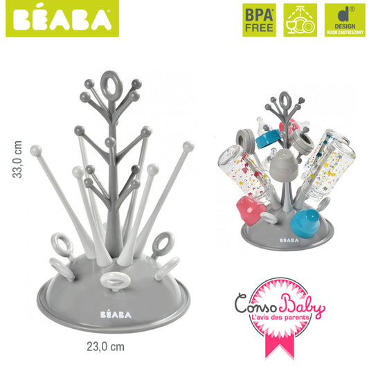 Uscator biberoane - Gri