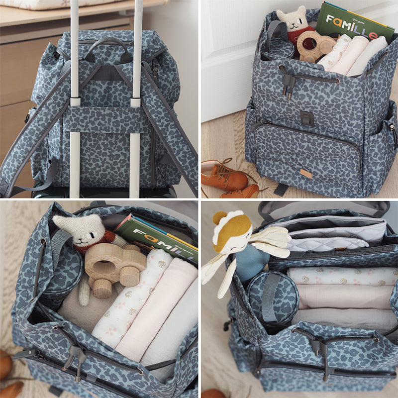 Rucsac de infasat Beaba Vancouver Cherry Blossom