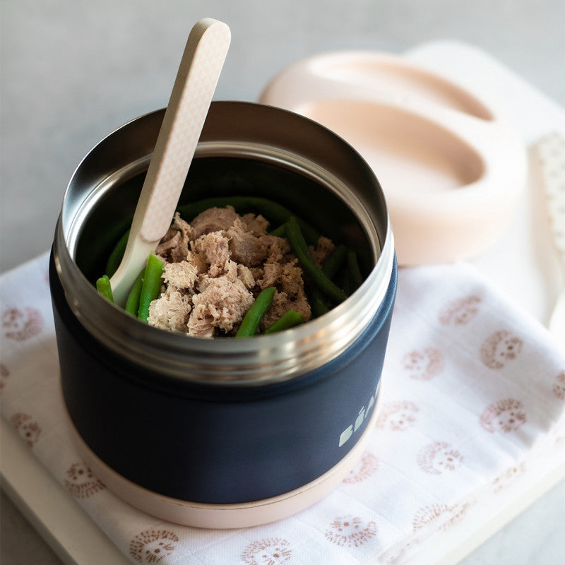 Termos alimente Beaba Thermo-Portion 500 ml Night Blue