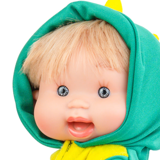 Papusa Marina Pau Nenote Halloween 26 cm Dinozaur