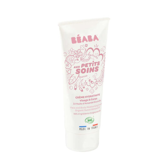 Crema hidratanta pentru bebelusi Beaba 100 ml, Certificat Organic