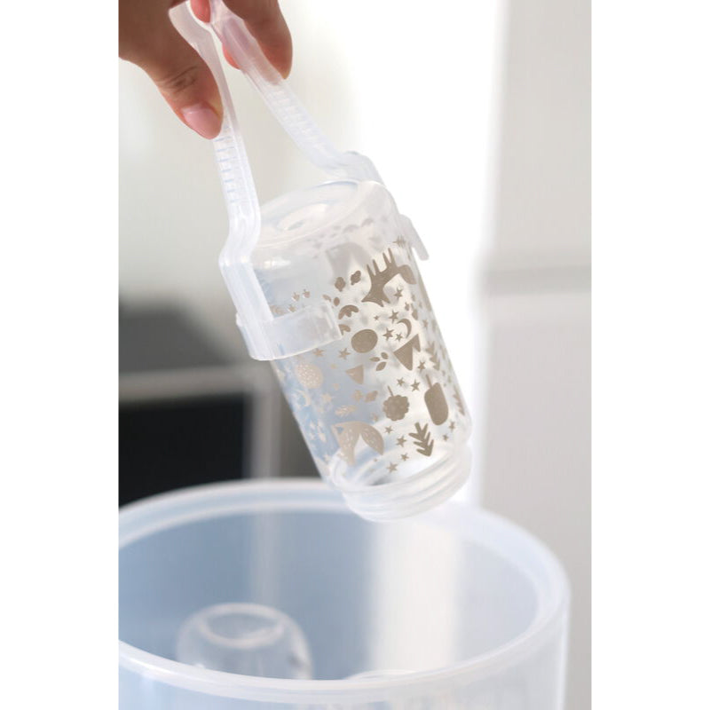 Sterilizator electric 2 in 1 Beaba Steril Express Night Blue