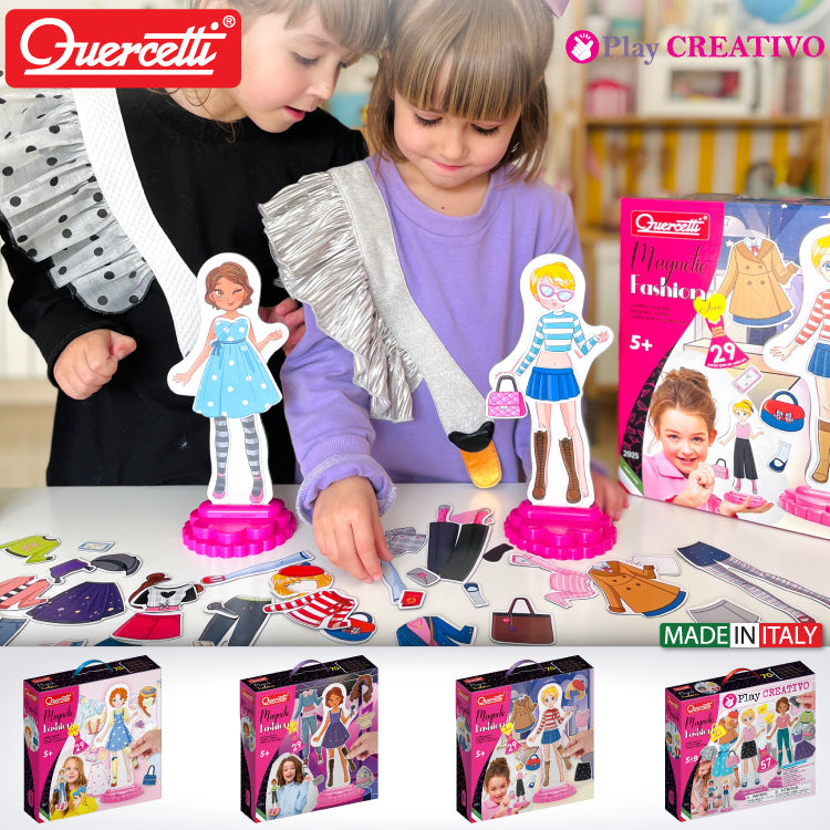 Quercetti Magnetic Fashion Maggie