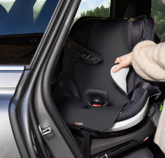 Husă BeSafe Airflow Gri deschis - Protecție premium cu ventilație superioară