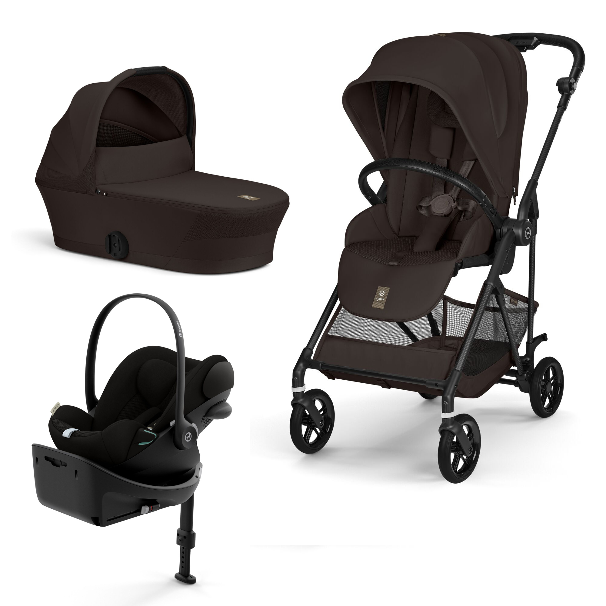 Pachet 4 in 1 Cybex Melio + Cloud G3 I-Size + Baza G3 | Nola Kids