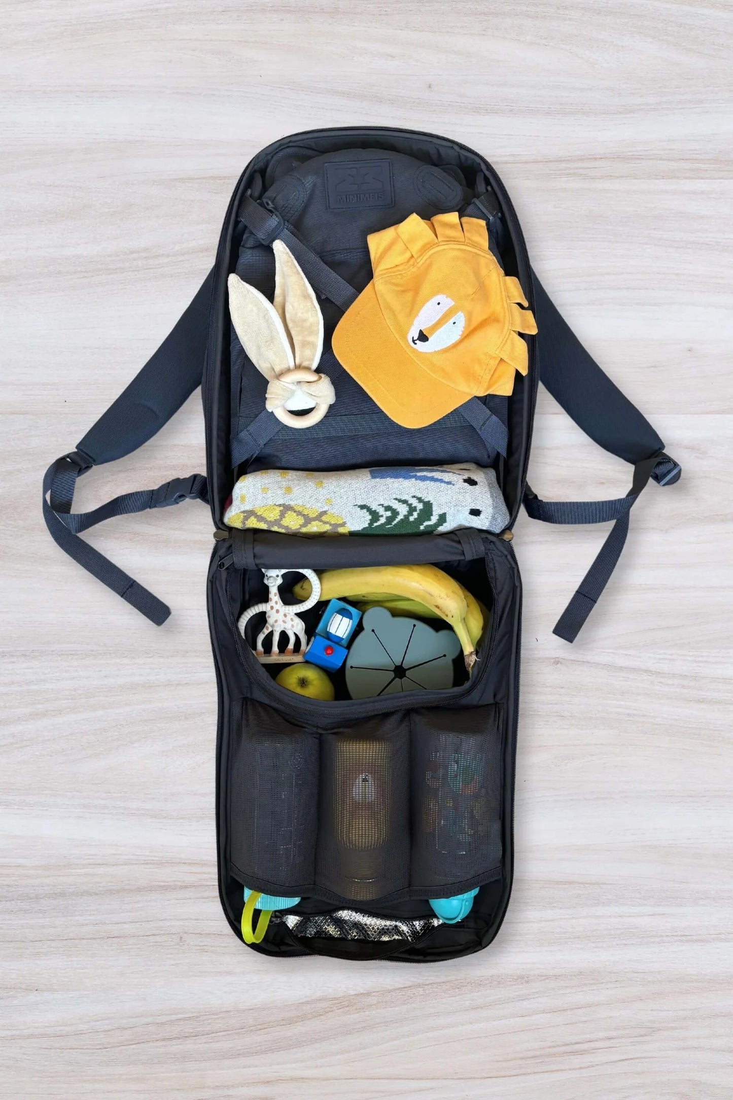 Rucsac pentru Părinți MiniMeis Hero Olive Premium - Ergonomic & Elegant