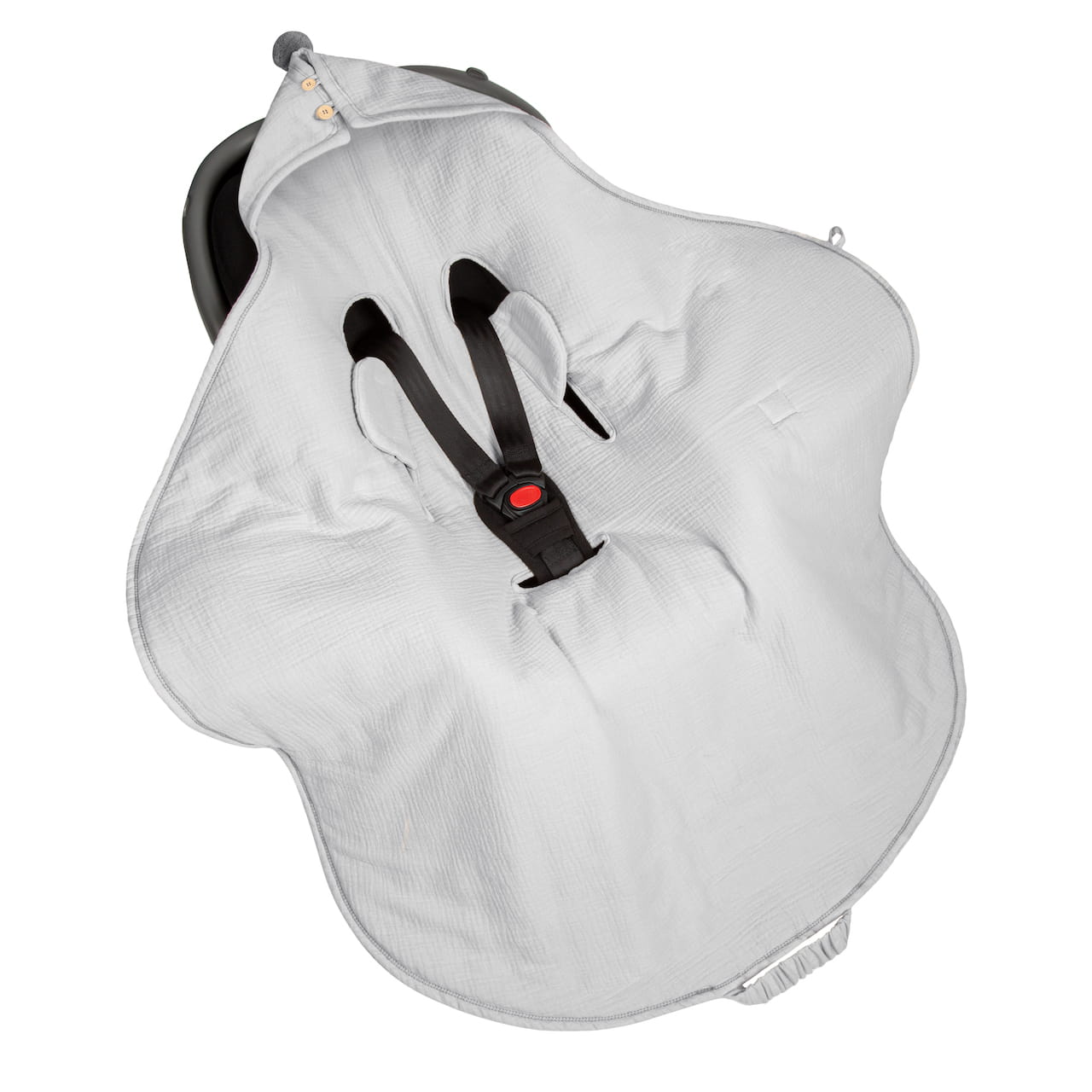 Paturica universala pentru scoica auto Bumbac Muselina 1.5 Tog Sleepee