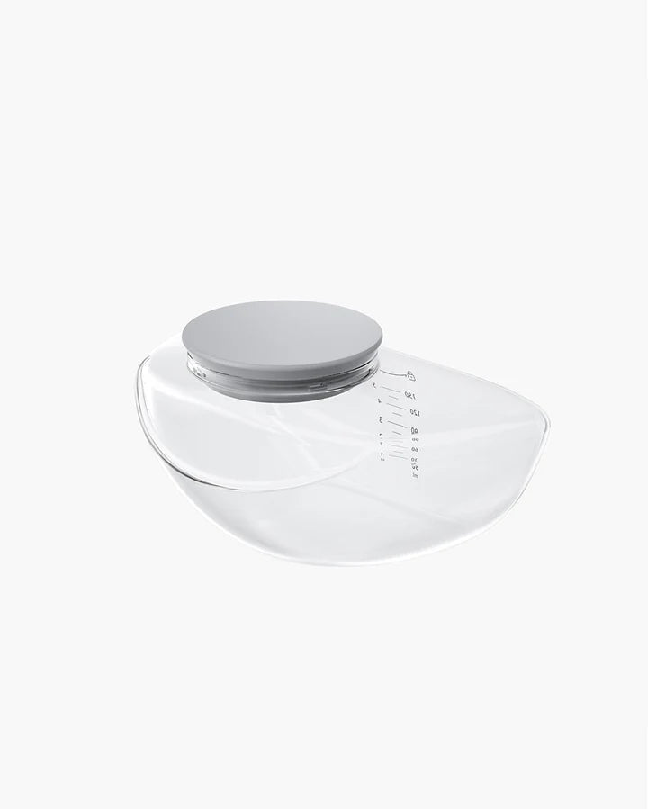 Recipient Lapte si Capac de Schimb pentru Pompa Portabila Momcozy Mobile Flow M9