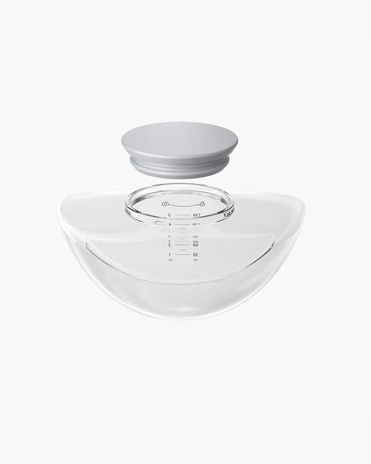 Recipient Lapte si Capac de Schimb pentru Pompa Portabila Momcozy Mobile Flow M9