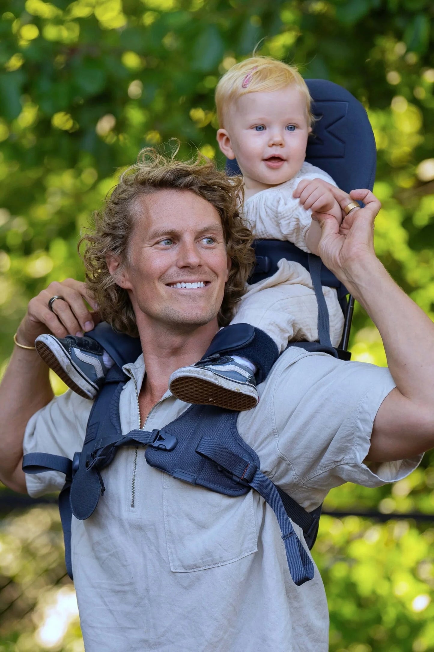 Sistem de Purtare pe Umeri MiniMeis G5 Dusk Blue Core - Ergonomic & Confortabil