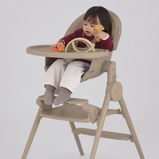 Pachet Complet Anex Ozy 3-in-1 Scaun de Masa Leagan Nou-Nascut Learning Tower