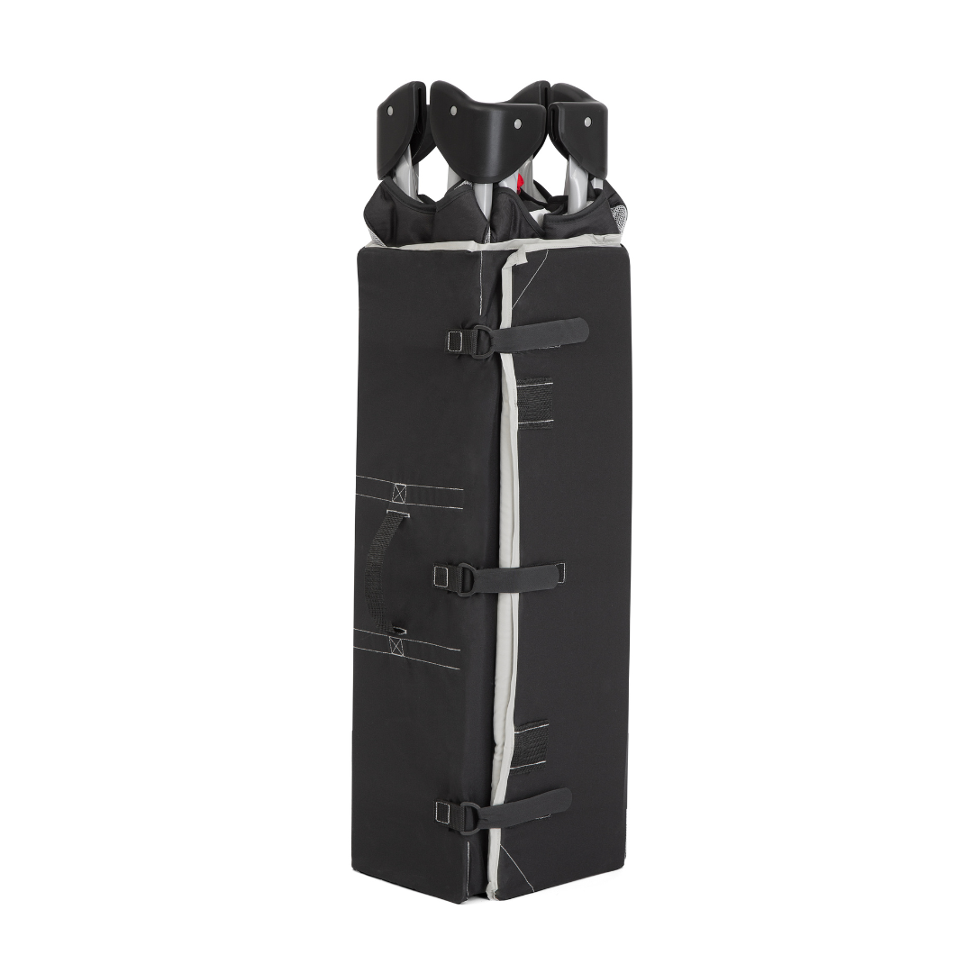 Patut Pliant Joie Allura 120 cm Black Ink 2 Niveluri Tarc de Joaca