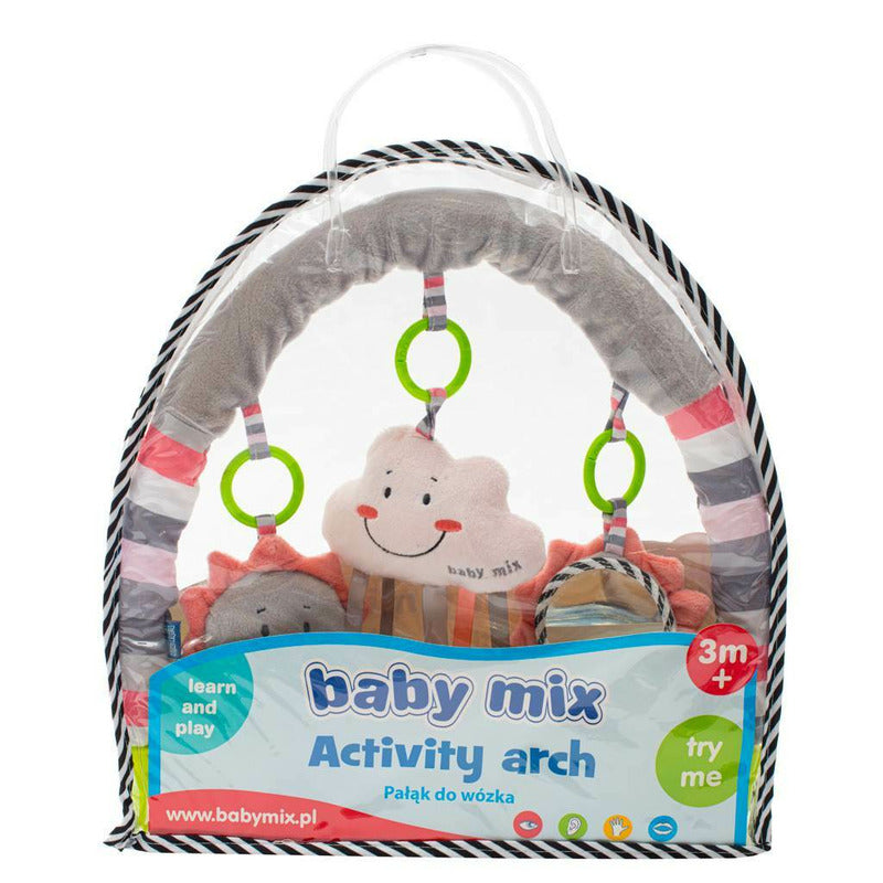 Arcada, Baby Mix, Universala, Cu jucarii din plus, Pentru landou, Carucior, Scaun de masa, Patut, Cloud