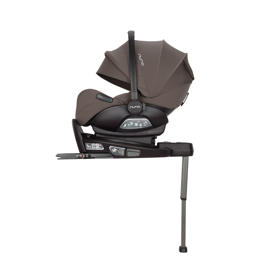 Scoică Auto Nuna ARRA flex Chestnut cu Recline 157° Naștere-87cm Certificat R129