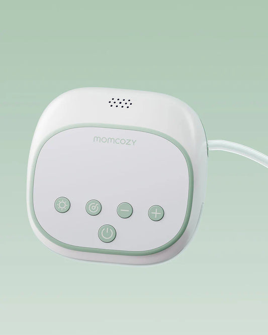 Aspirator Nazal Electric Momcozy BreezyClear 2 in 1 Spray si Aspirare