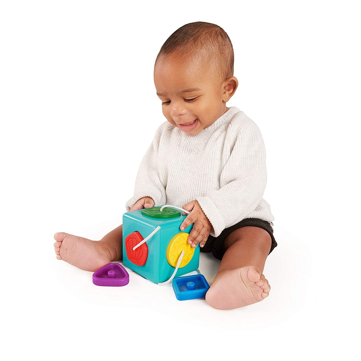 Baby Einstein - Cubul vesel Match & Grasp