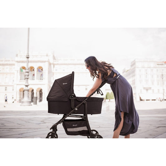 BabyGo - Carucior Style 3 in 1 Rosa