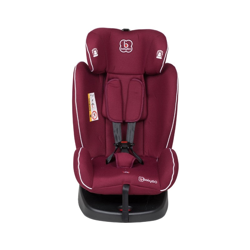 BabyGo - Scaun auto rotativ cu isofix Nova 360° Red, 0 - 36 kg