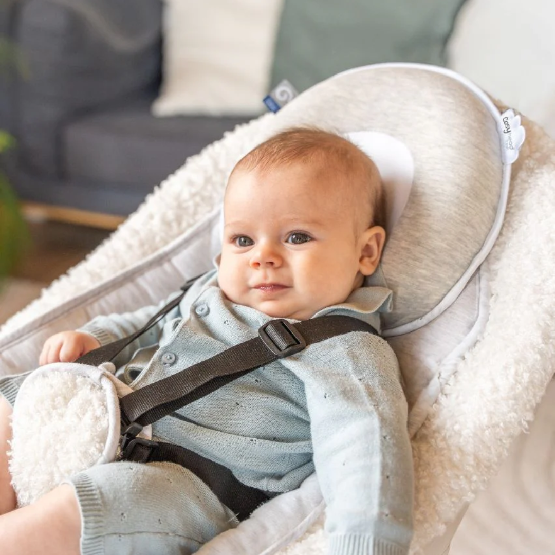 Babymoov - Perna anti-plagiocefalie Cosyhead Fresh Sage Green