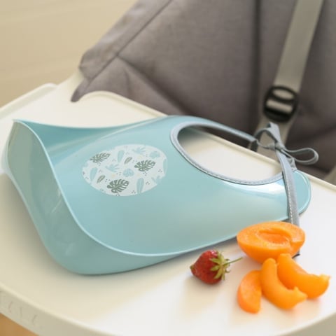 Baveta plastic Beaba Jungle