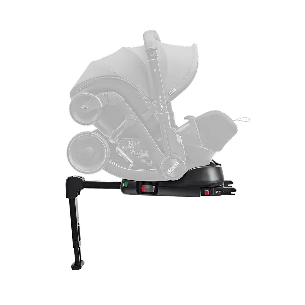Bază Isofix Doona X - Montaj Rapid și Sigur i-Size