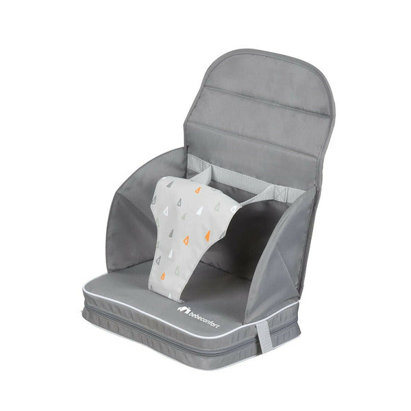 Scăun înălțător Portabil Bebe Confort Travel Booster – Gray Mist