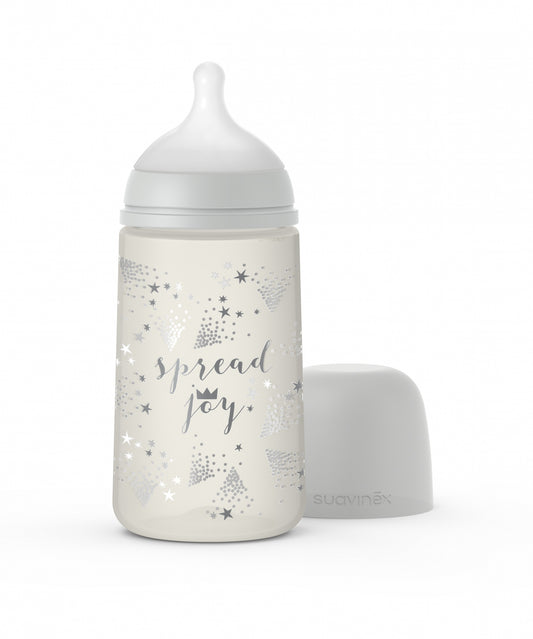 Biberon anticolici Suavinex Spread Joy cu tetina SX Pro