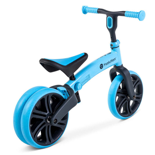 Bicicleta echilibru Yvolution Y Velo Junior Blue