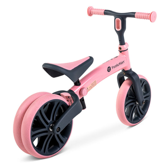 Bicicleta echilibru Yvolution Y Velo Junior Pink