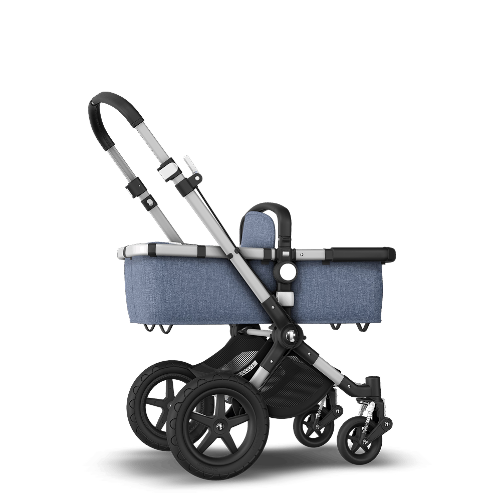 Cadru carucior Bugaboo Cameleon 3 Plus Aluminium Black