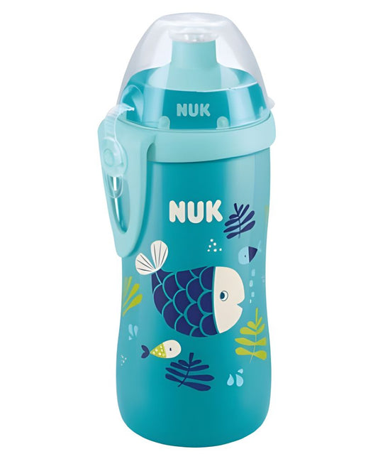 Cana NUK Junior Color Change 300 ml Schimba Culoare 18 Luni Plus Peste