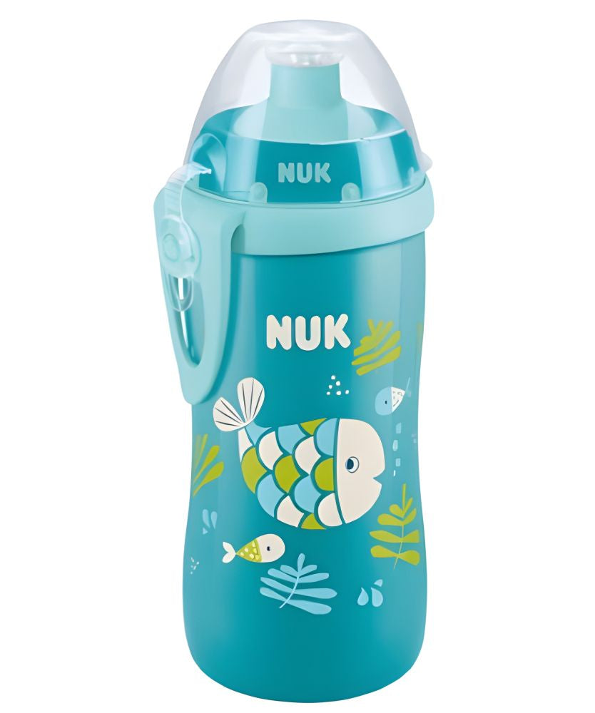 Cana NUK Junior Color Change 300 ml Schimba Culoare 18 Luni Plus Peste