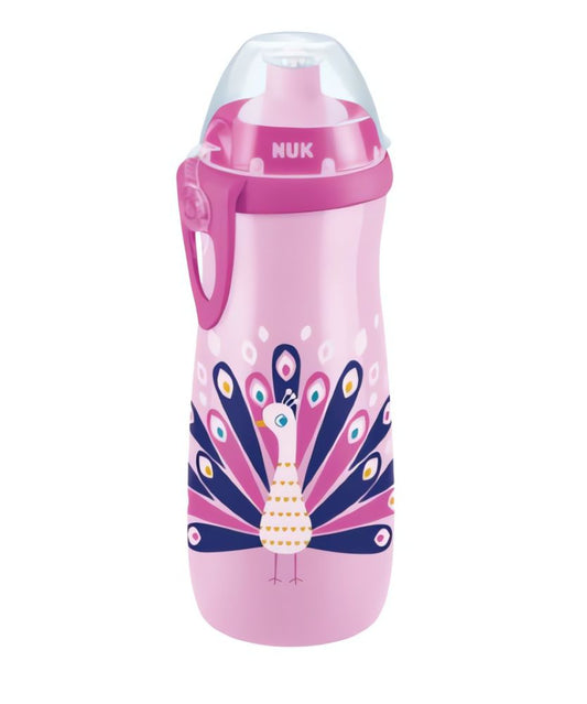 Cana NUK Sport Color Change 450 ml Schimba Culoare 24 Luni Plus Roz