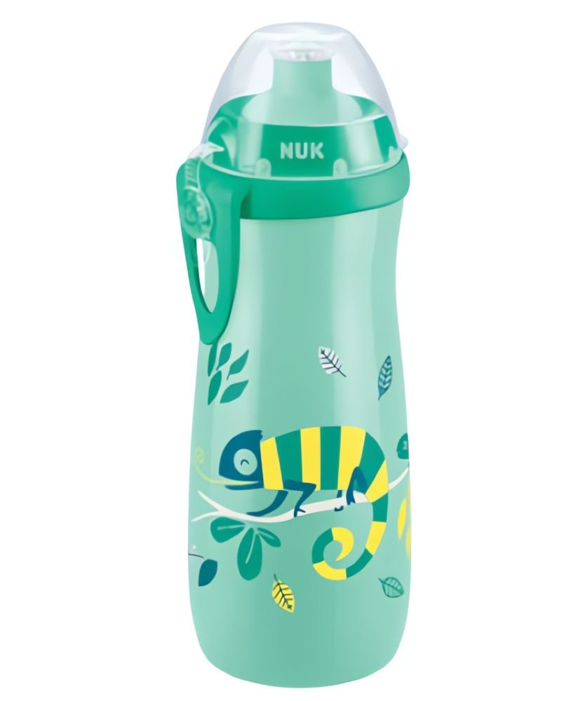 Cana NUK Sport Color Change 450 ml Schimba Culoare 24 Luni Plus Verde