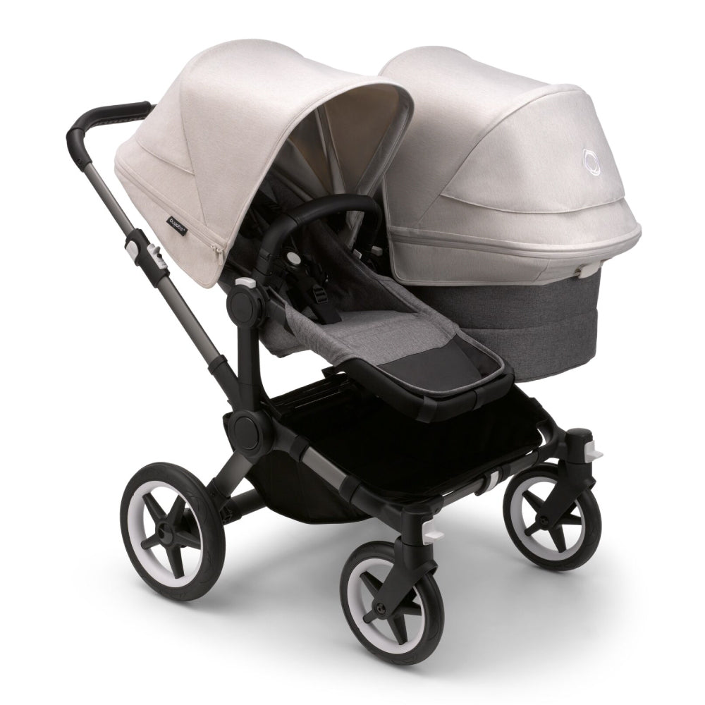 Capotina carucior Bugaboo Donkey 5 Misty White