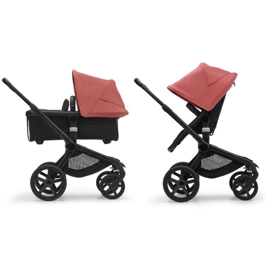 Capotina carucior Bugaboo Fox 5 Lynx Sunrise Red