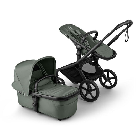Cărucior 2 în 1 Bugaboo Fox 5 Renew Black Forest Green Premium