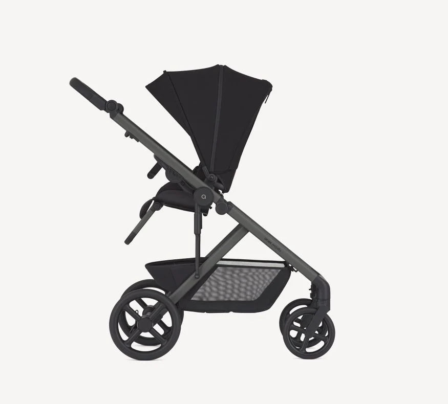 Carucior Anex Modu 5 in 1 - Sistem Modular Gemeni/Single/Twin, Ultra-Ușor 11.5kg